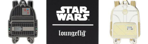 LoungeFly : Plusieurs collections de pin’s à collectionner