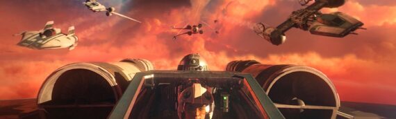 Star Wars en Direct – Gamers – Dévoilement de Star Wars Squadrons