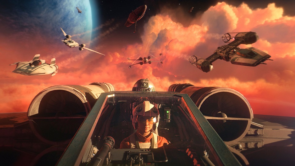Star Wars en Direct – Gamers – Dévoilement de Star Wars Squadrons