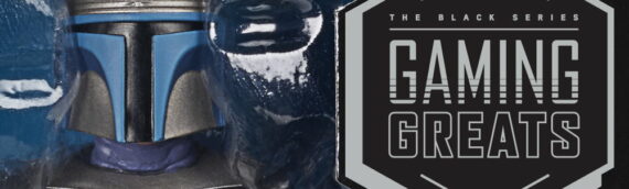 HASBRO – Jango Fett « Gaming Greats » The Black Series