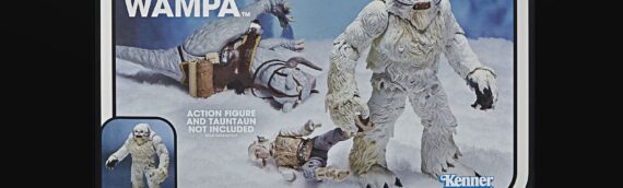 Hasbro – The Black series : La figurine du Wampa