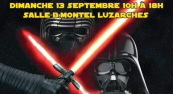 Convention Starmovies : Une exposition Star wars le week-end du 12 et 13 Septembre à Luzarches
