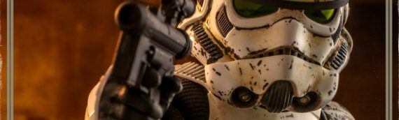 Hot Toys : Photo de prodution finale de leur figurine du Stormtooper vu dans The Mandalorian