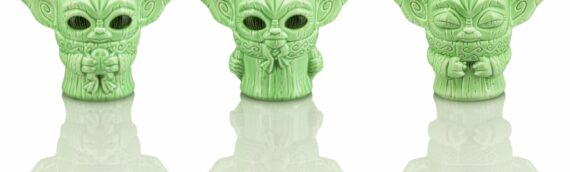 SDCC2020 – Geeki Tikis Star Wars : Un set de 3 mini verres The Child