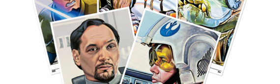 Topps – Star wars living set : Les 5 nouveaux Artprints de la semaine