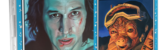 Topps – Star Wars Living Set : Ben et Rio sont les nouvelles cartes de cette semaine.