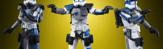 HASBRO – The Vintage Collection 501st Legion ARC Troopers Action Figure Set