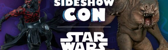 Sideshow Collectibles – La gamme Mythos se dévoile pour le SDCC@Home