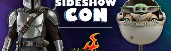 HOT TOYS – Les nouveautés de la SIDESHOW Con en vidéo