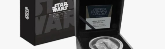 New Zealand Mint : Le 3ème coin casque est celui de Boba Fett