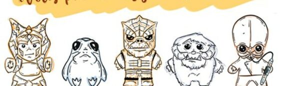 Fab’D – Choisissez le design du futur pins Star Wars