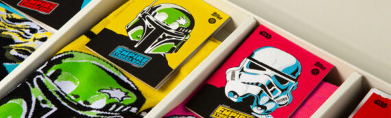 STANCE : 4 nouvelles paires de chaussettes et un coffret collector