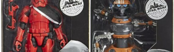 HASBRO – Star Wars : Galaxy Edge The Black Series Figures