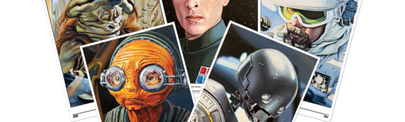 Topps – Star wars living set : Les 5 nouveaux Artprints de la semaine