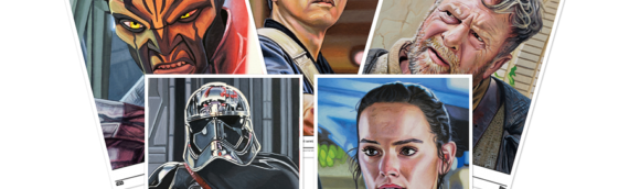 Topps – Star wars Living Set : Les 5 nouveaux artprints