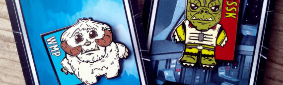 Star Wars Pins –  BSSK et WMP par Fab’D