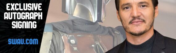 SWAU : Pedro Pascal « The Mandalorian » en dédicace