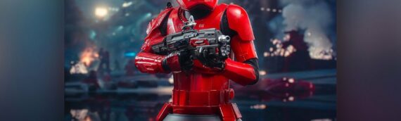 Gentle Giant – De nouvelles images du mini-buste de Sith Trooper