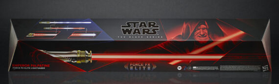 HASBRO – Palpatine Lightsabers Force FX Elite Series