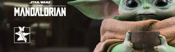 Gentle Giant – The Mandalorian : The Child with Soup Milestone Statue
