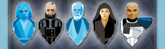 Star wars Celebration 2020: Les 57 personnages du Pins Traiding sont