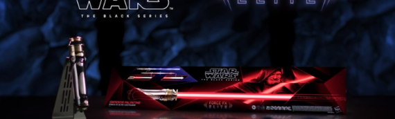 HASBRO – Emperor Palpatine Force FX Elite Lightsaber en vidéo