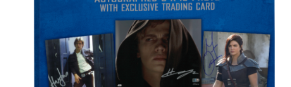 Topps – Star Wars Authentics: Les coffrets à l’aveugle 2020 sont disponibles