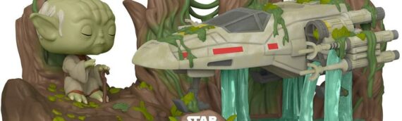 Funko POP – « A Lesson in the Force » AMAZON Exclusive