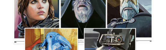 Topps Living Set Artprint : Les 5 artprints de la semaine