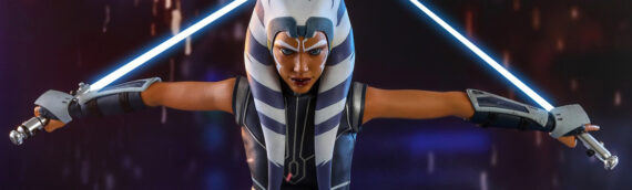 HOT TOYS – Star Wars: The Clone Wars Ahsoka Tano Sixth Scale Figure