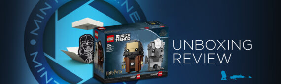[Mintinbox Open the Box] LEGO Harry Potter BrickHeadz 40412 Hagrid & Buckbeak