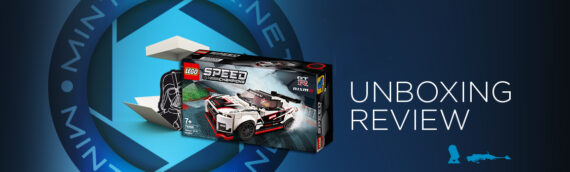 [Mintinbox Open the Box]  LEGO Speed Champions 76896 Nissan GT-R Nismo