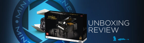 [Mintinbox Open the Box] LEGO Ideas – 21323 Grand Piano