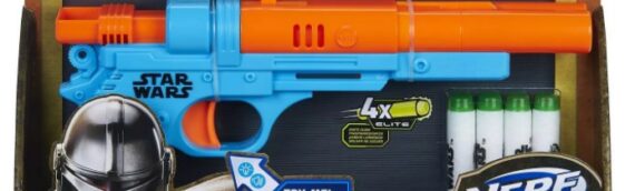 NERF : Le Blaster de The Mandalorian