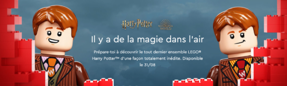 LEGO Harry Potter – Un premier teaser pour le set géant 75978 Diagon Alley