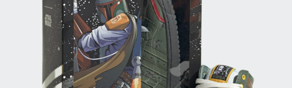 ADIDAS – « Boba Fett Top Ten Hi » bientôt disponible