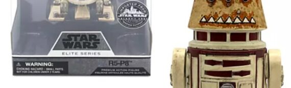 Disney Exclusive Star Wars Elite Die-Cast R5-P8