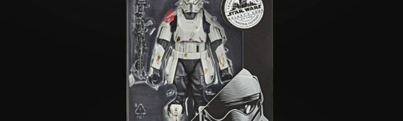 HASBRO – The Black Series Mountain Trooper from Galaxy Edge