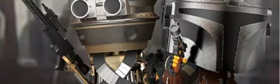 Hot Toys – Cosbaby : Set The Mandalorian et IG-11