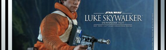 Hot Toys : Le Luke snowspeeder Pilot ESB en précommande