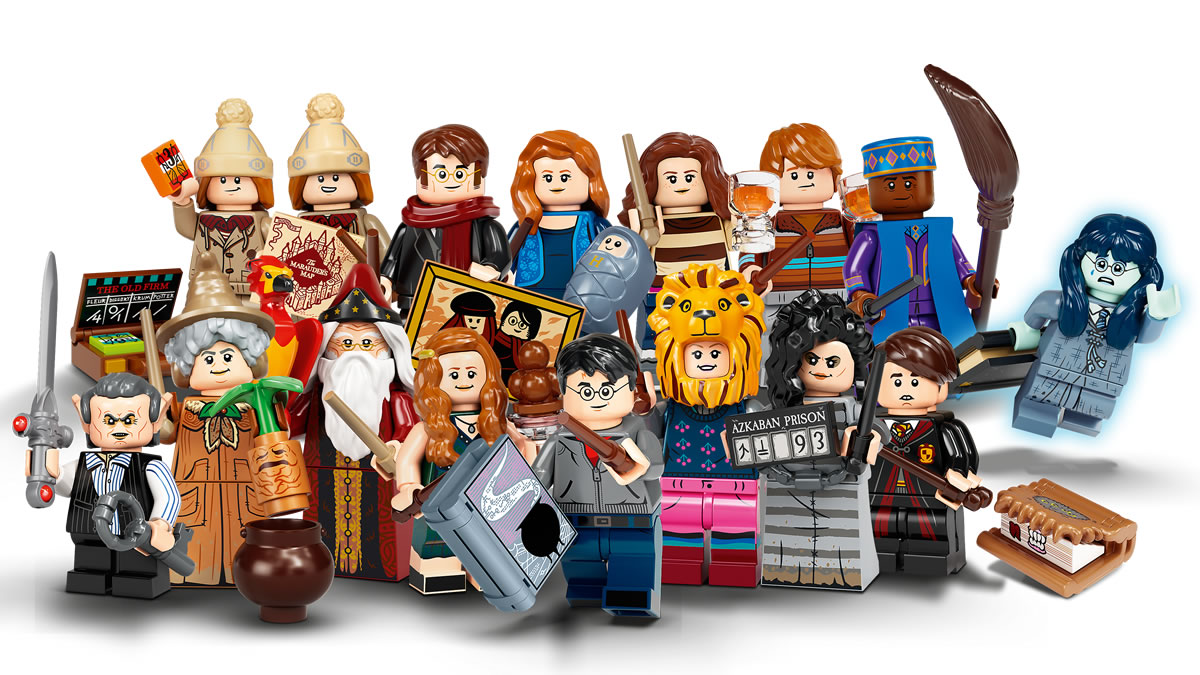 liste personnage lego harry potter