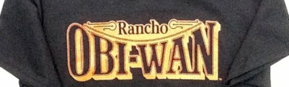 Rancho Obi-Wan : Des nouveaux produits en vente sur leur site
