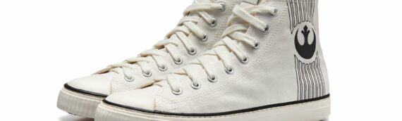 PO-ZU : Les sneakers montantes « Rebellion » disponible en blanc