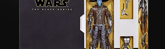 HASBRO – The Black Series Cad Bane and Todo 360 Convention Exclusive