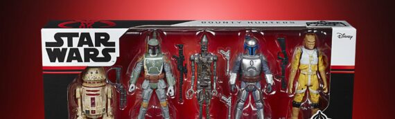 Hasbro : 8 nouveaux coffrets “Celebrate The Saga”