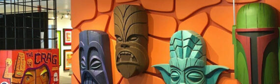 Les créations de Tom Spina pour la collection Star Wars Shag Geeki Tiki