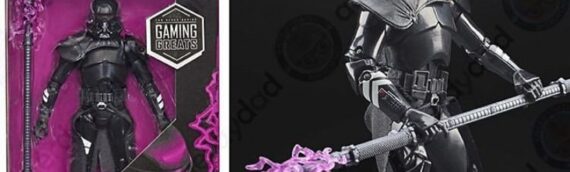 Hasbro – The Black Series : Electrostaff Purge Trooper