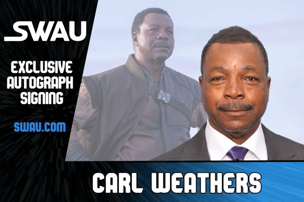 Star Wars Autograph Universe : Carl Weathers en dédicaces – Mintinbox