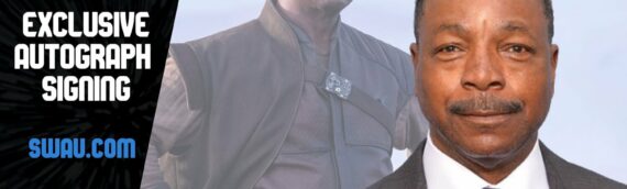 Star Wars Autograph Universe : Carl Weathers en dédicaces