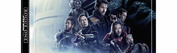 Zavvi : En exclusivité, le steelbook 4K du film Rogue One